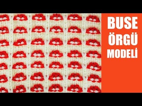 BUSE ÖRGÜ MODELİ BEBEK ÖRGÜ MODELİ BEBEK BATTANİYE MODELİ (öpücük örgü  modeli)