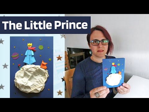 DIY The Little Prince Card | Paper Crafts | Origami