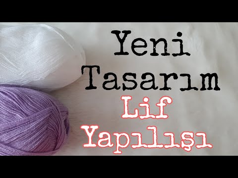 Yeni Tasarım Lif Yapılışı ✅ çok kolay çeyizlik lif modelleri ve yapılışları yuvarlak lif örnekleri