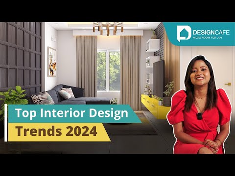 Top Interior Design Trends 2024 🔥 | Home Interior Ideas & Inspiration By DesignCafe