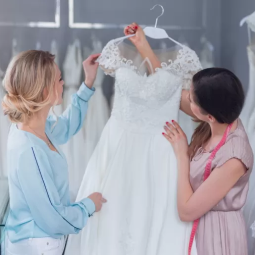 choix de la robe de mariée en fonction du lieu du mariage, comment choisir une robe de mariée en fonction du lieu du mariage