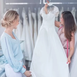 when to buy a wedding dress