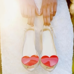 comment décorer les chaussures de mariée
