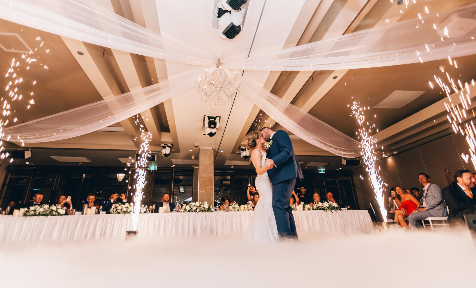 how the first dance at the wedding should be