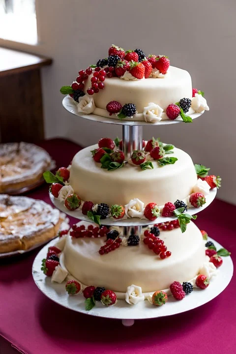 свадебный пирог