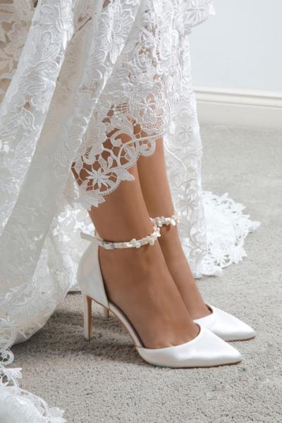 Who Buys the Bridal Shoes