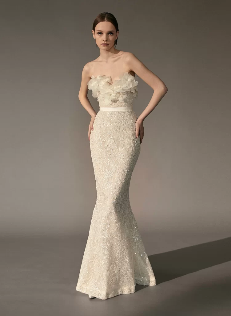Model svatebních šatů 2023 5