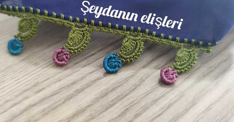 Laleli bebek battaniyesi yapılışı 6