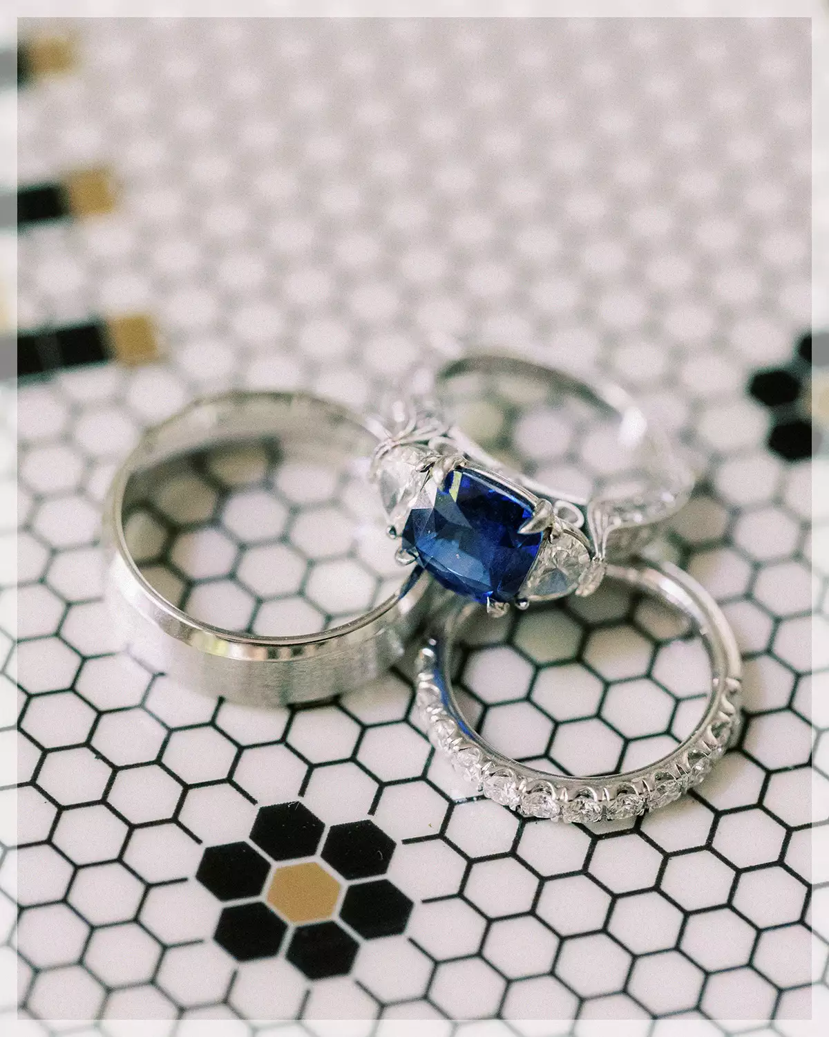 Artsy Engagement Ring