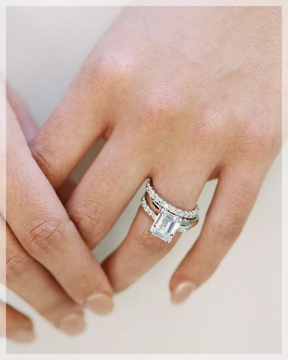 Fashion Forward Engagement Ring