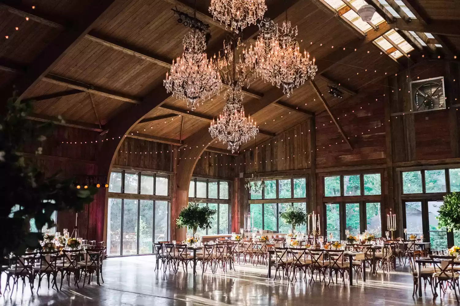 Cedar Lakes Estate, Port Jervis, New York, a summer camp wedding venue