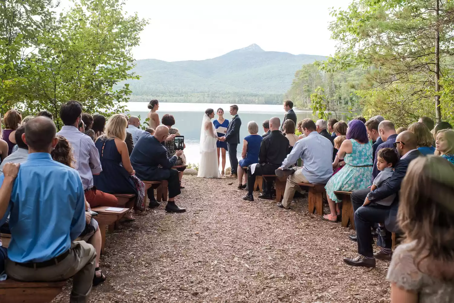 The Preserve At Chocorua, Tamworth, New Hampshire, a camp wedding venue