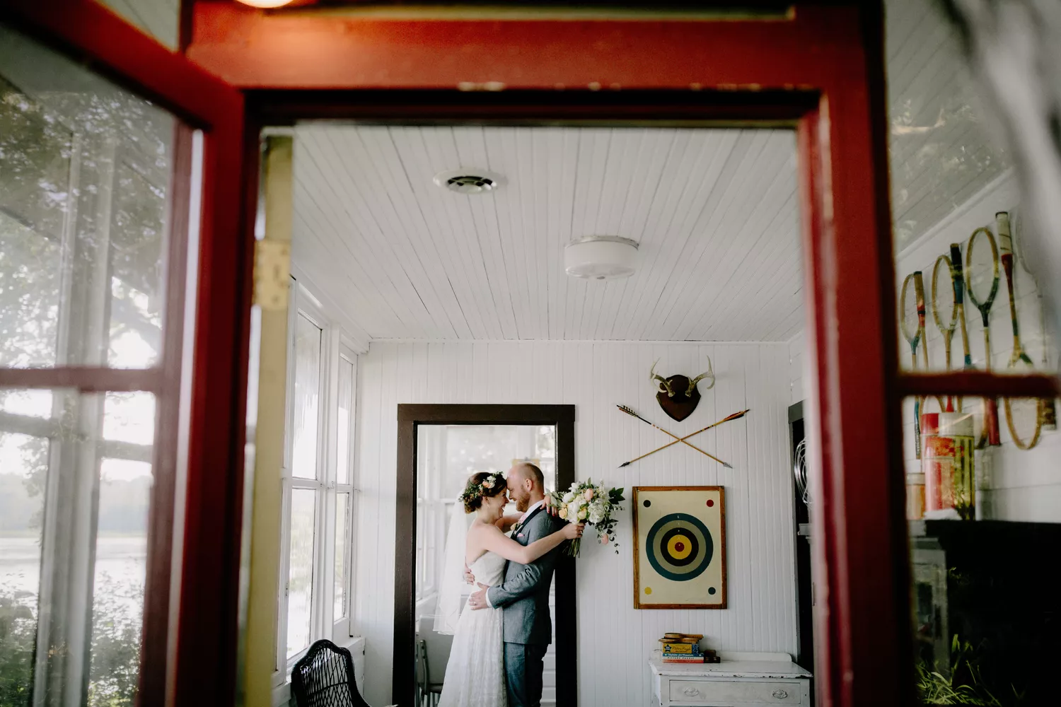 Camp Wandawega, Elkhorn, Wisconsin, a camp wedding venue