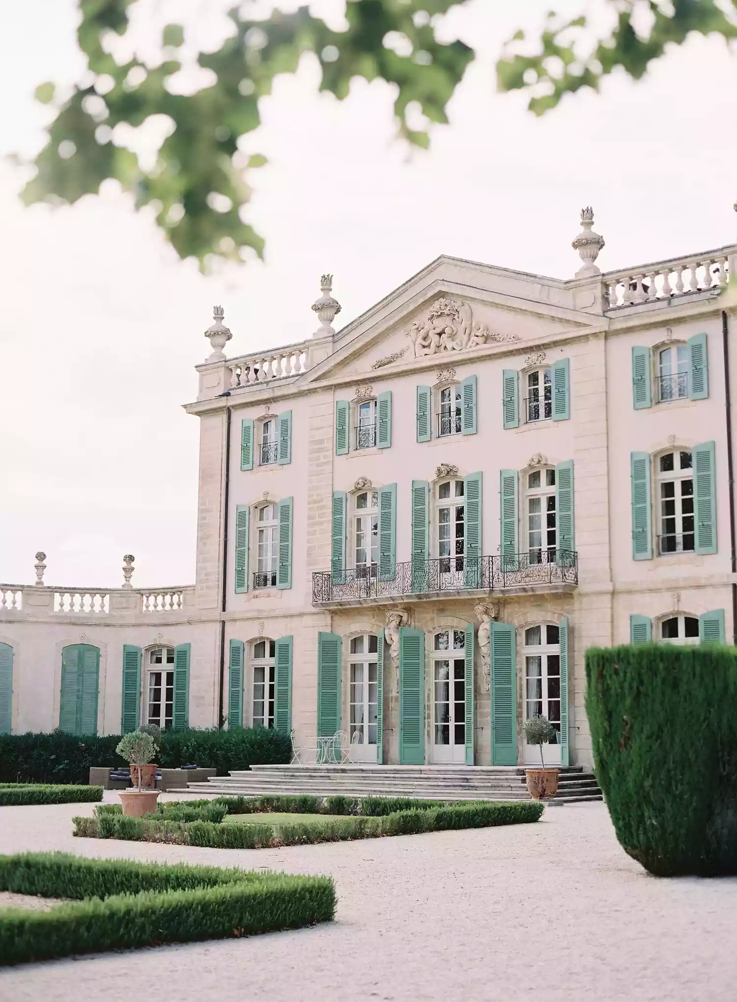 Chateau Wedding Venue in France