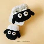 Amigurumi Airpods Kılıfı Nasıl Örülür? 72