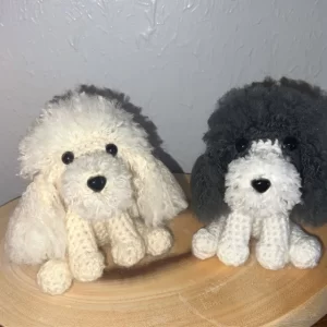 Amigurumi Köpek Yavrusu Yapılışı 3