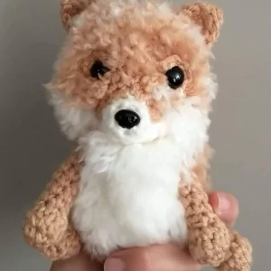 Amigurumi Köpek Yavrusu Yapılışı 4