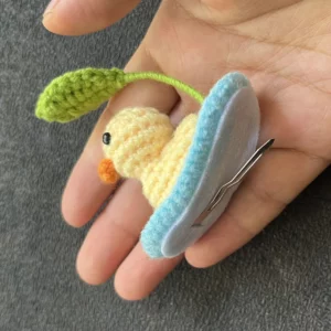 Amigurumi Ördek Toka Yapılışı 3