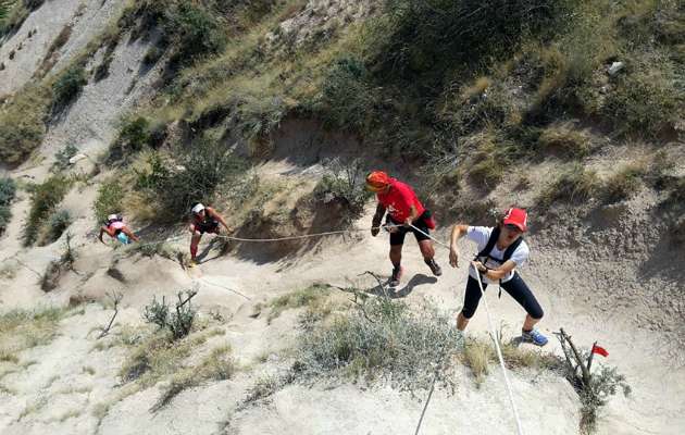 Runfire kapadokya ultra maratonu katılımcılarından fotoğraflarla müthiş deneyimler