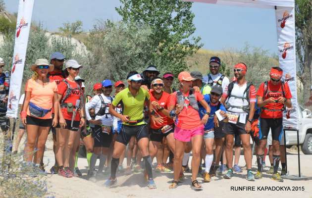 Runfire kapadokya ultra maratonu katılımcılarından fotoğraflarla müthiş deneyimler