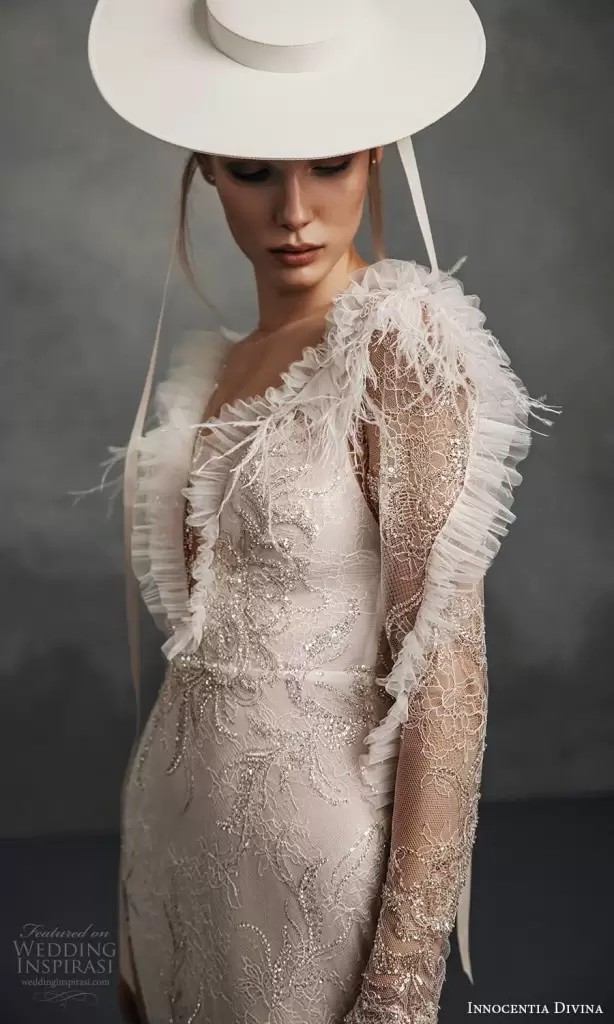 2023 Wedding Dress Model 3