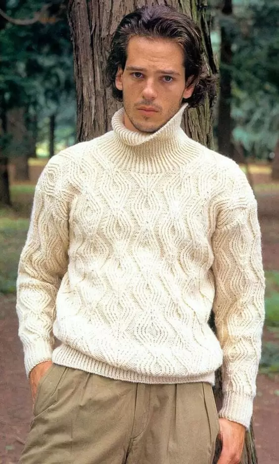 Knitted Men's Sweater Models • My Wedding Guide