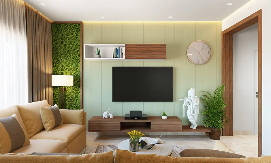 Gorgeous artificial grass wall interior ideas ahead