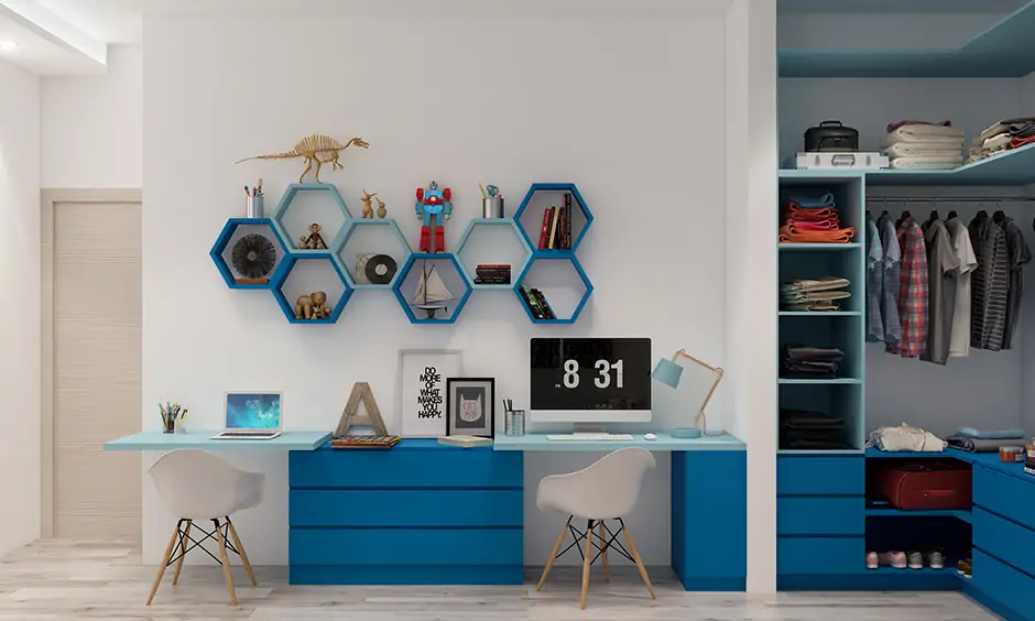 Chic Study table design for kids