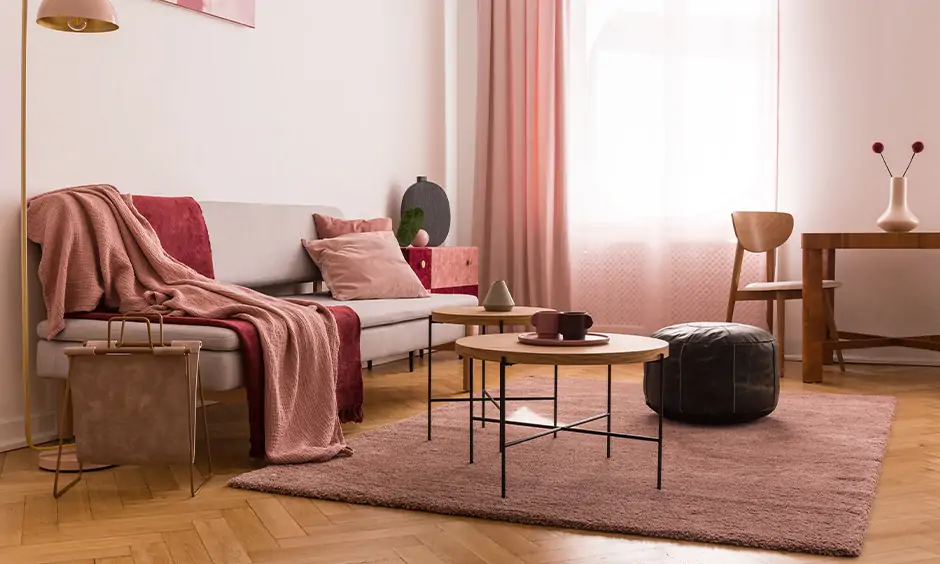 Choose a flooring type that adds space for how to design a living room
