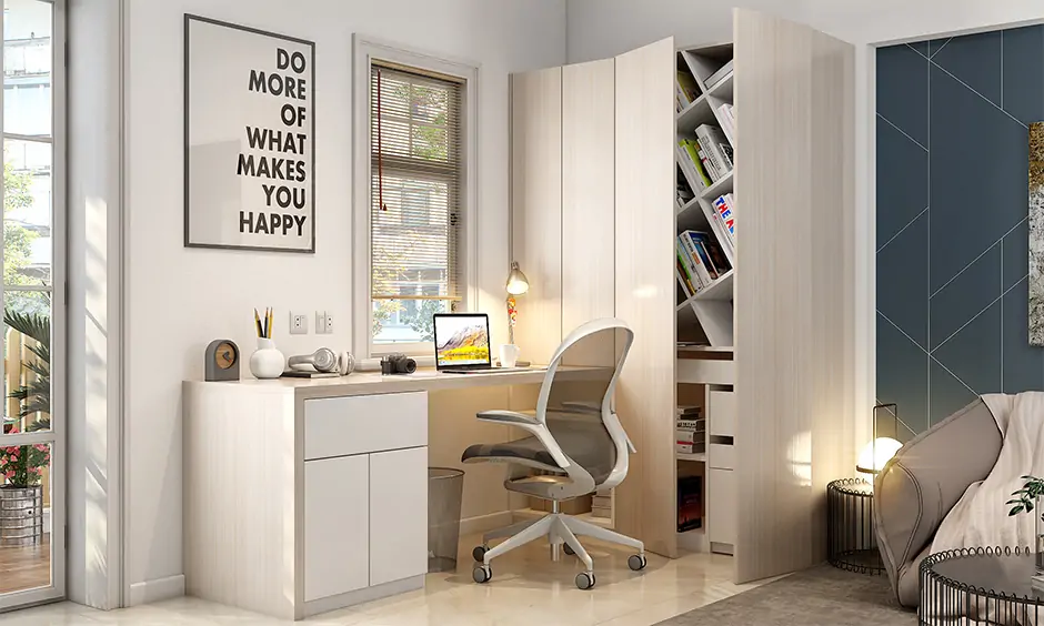 Contemporary interior design for home office