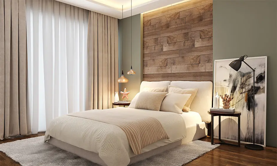 Contemporary Style Interior Design For The Bedroom