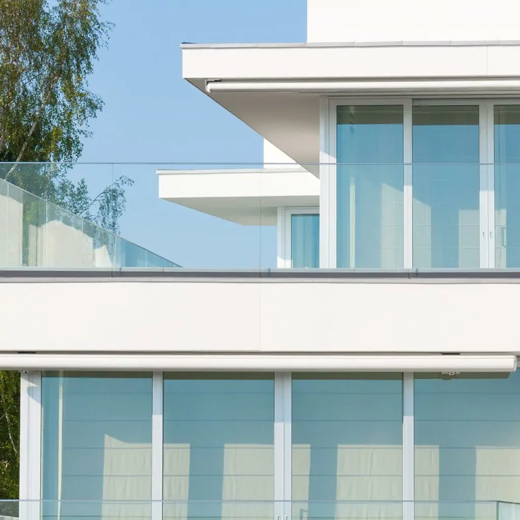 Glass railing designs for balcony glass railings add an element of luxury giving your apartment or home a swanky look