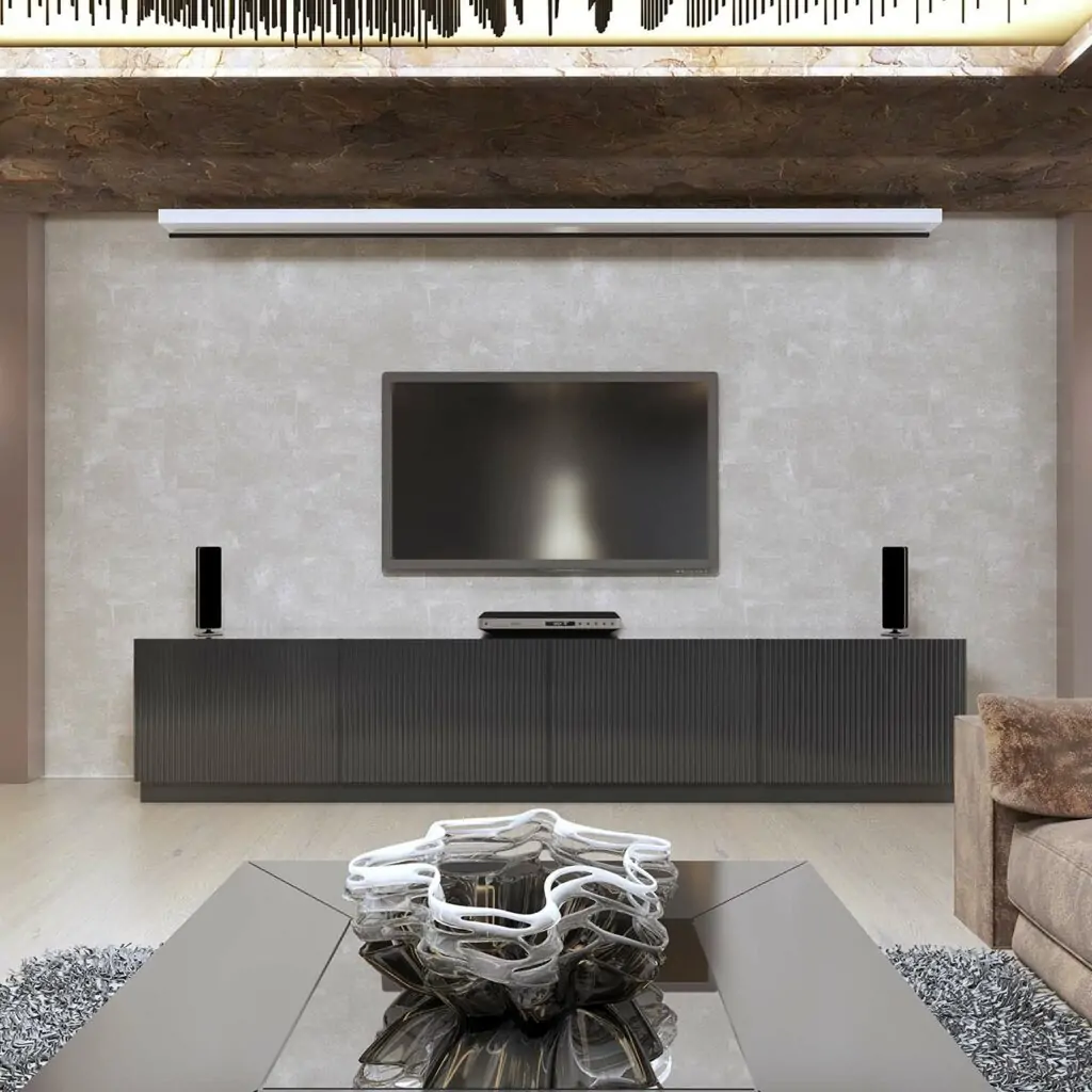 Glass Tv Unit Design For Living Room, Glass Units Brighten Up Spaces.