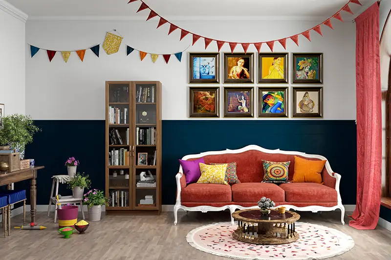 Holi decoration ideas or your study room