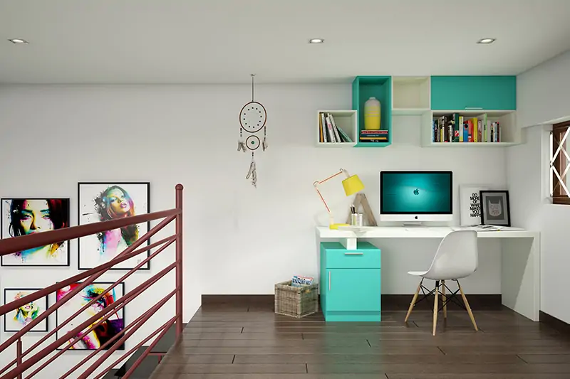 Home office design ideas for modern women on the occasion of women's day