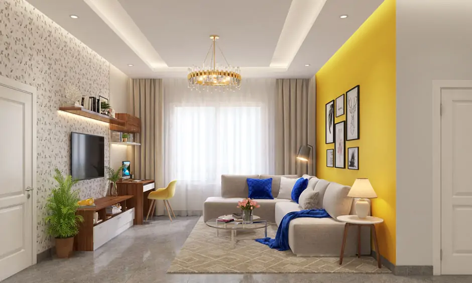 Interior design trends of bolder colours in Navi Mumbai