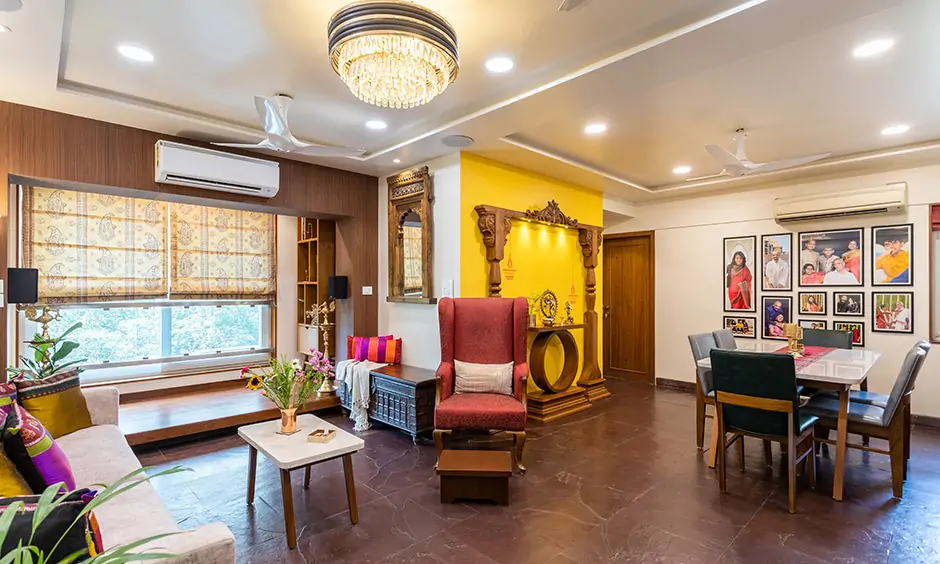 Interior design trends with a vintage touch in Navi mumbai