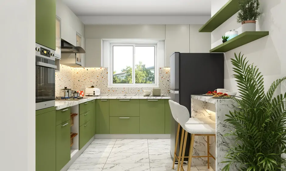 Kitchen design for the elderly, which has properly optimised work triangle