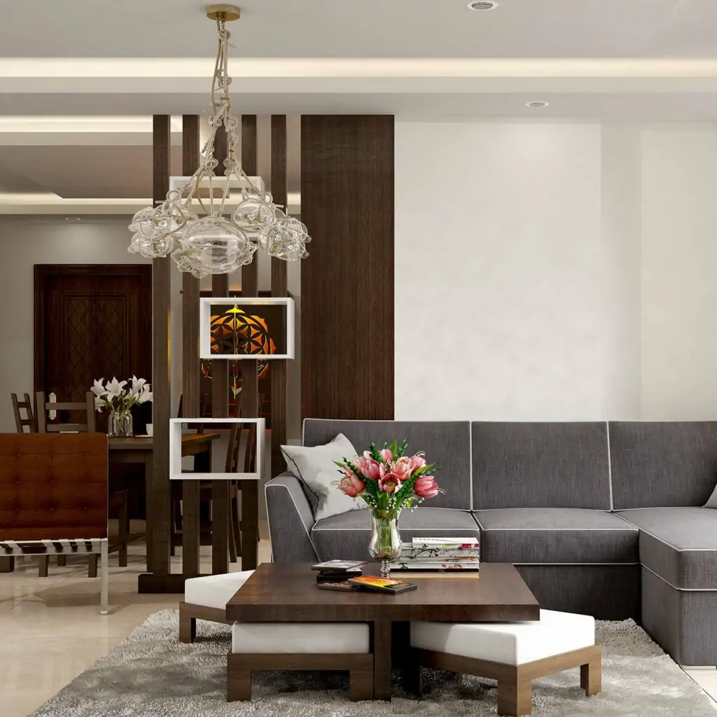 Understand the lighting positions before design your false ceiling designs for living room