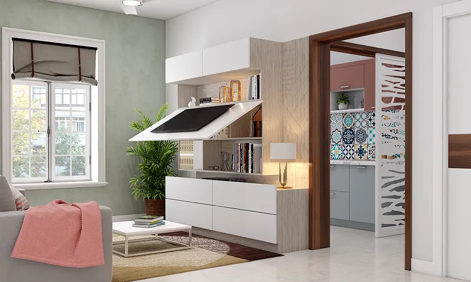 Modern modular solutions offer extra storage space