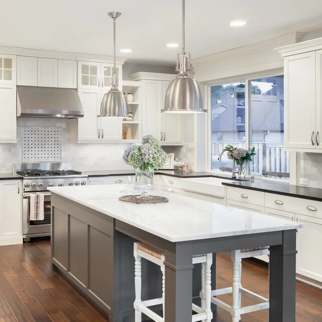 Kitchen island as a multifunctional furniture