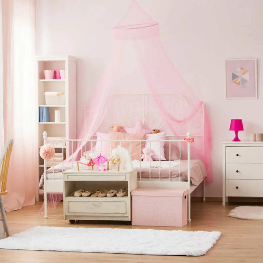 Pastel palette for kid's room makes relax and focus