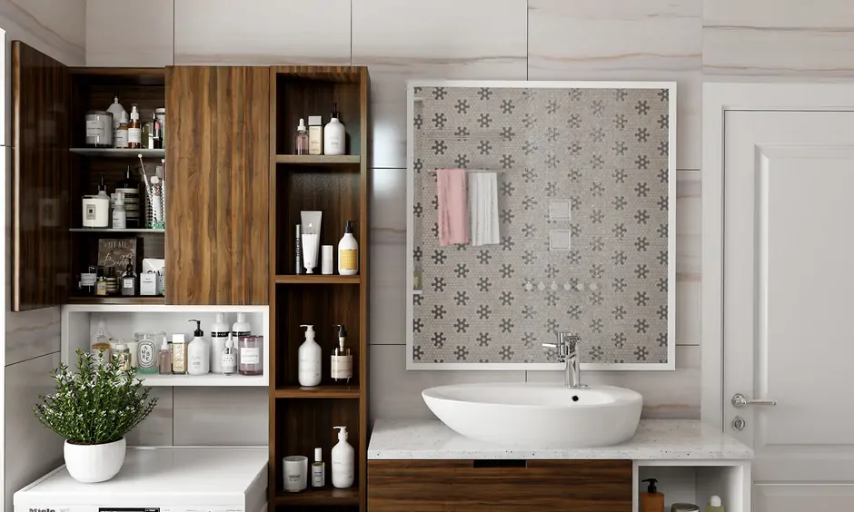 Characteristics of pre laminated mdf board and its use in the bathroom