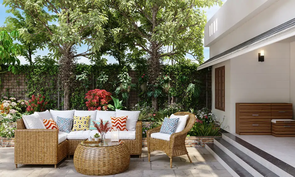 Pros and cons of rattan furniture for outdoor and indoor environments