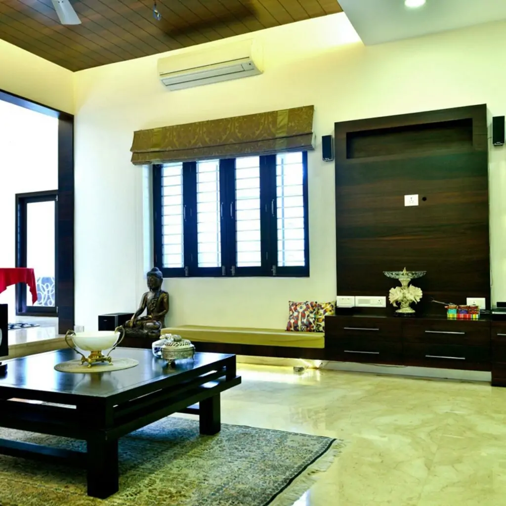 Best false ceiling design for living room is to select the right colours for living room false ceiling design