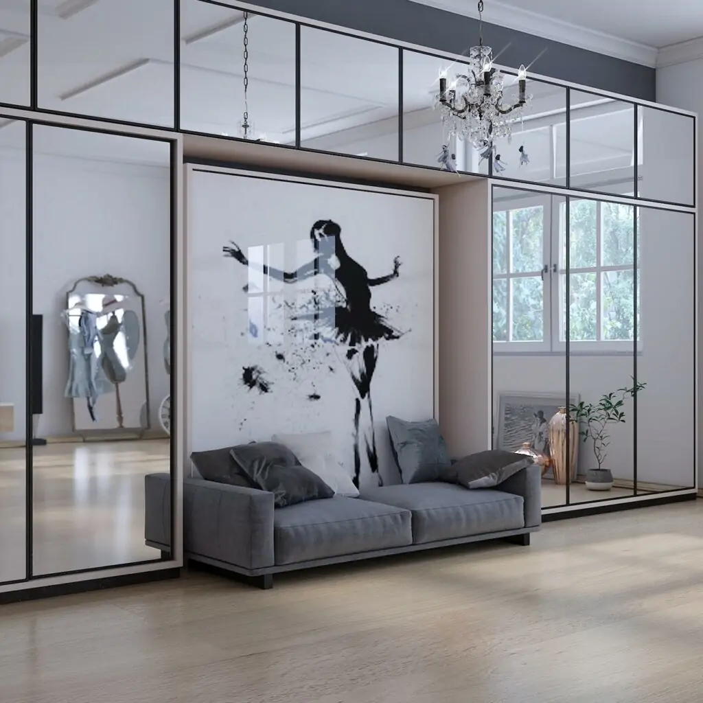 Creating magic with sliding mirror wardrobe doors on your sliding wardrobe design