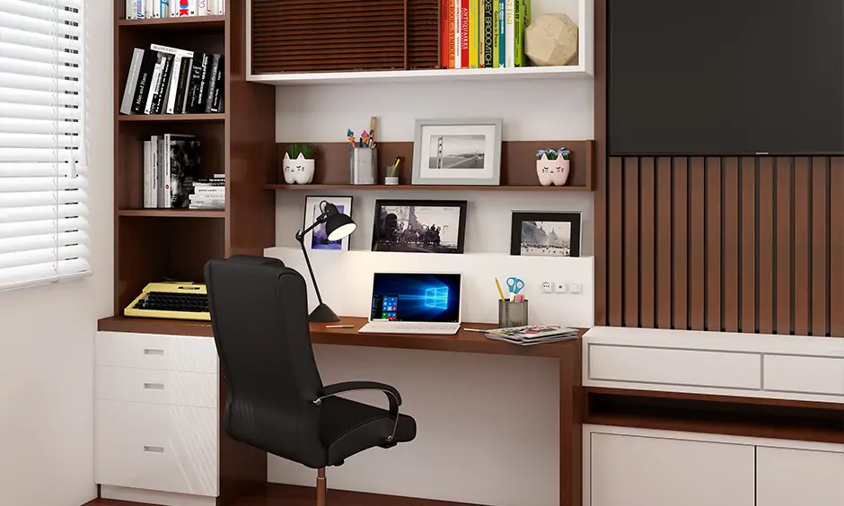 Study room furniture that is compact and wholesome