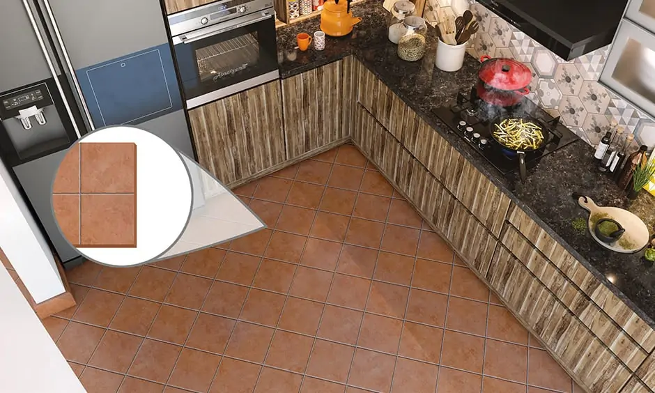 Terracotta flooring is versatile and helps you stay sustainable