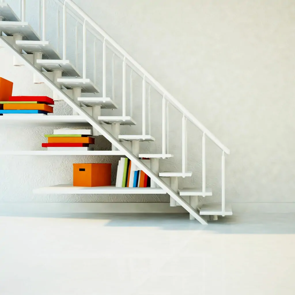 Understairs storage for small spaces