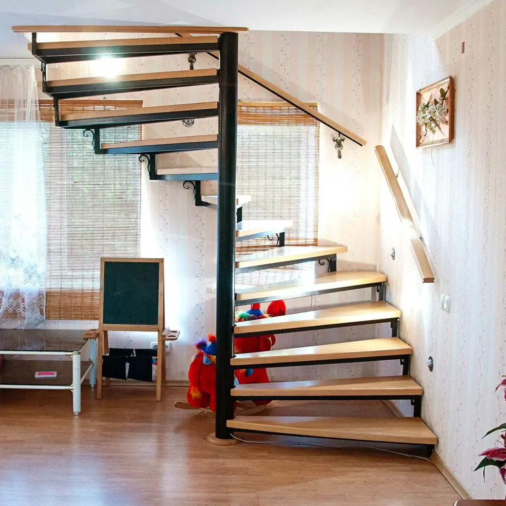 Wooden staircase design gives your home elegance looks and wooden staircase bring in rustic beauty to indian homes